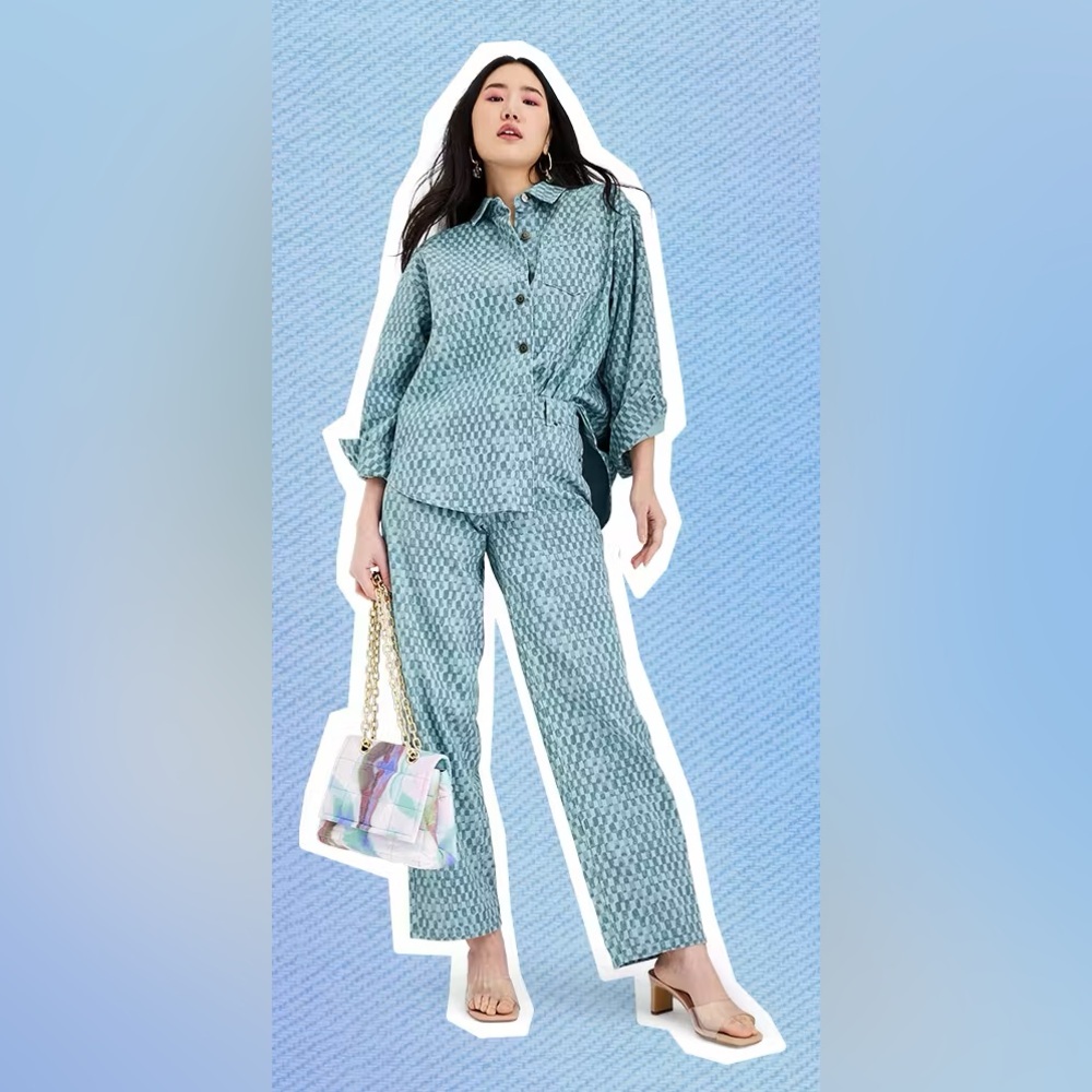 Future Collective™ NWT❗️Set❗️with Gabriella Karefa-Johnson Collection Checkered
